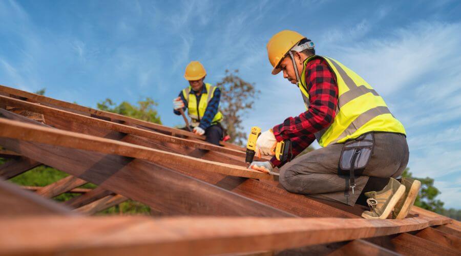Professional Flat Roofing Installation services in Shrewsbury, NJ